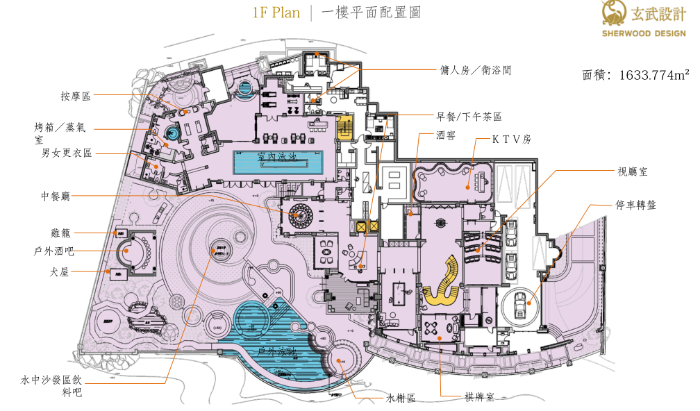 麓山国际  K 城堡