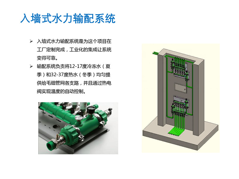 毛细管网辐射采暖系统